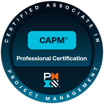 CAPM® badge