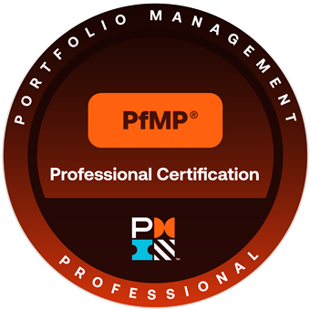 PfMP® badge