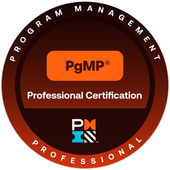 PgMP® badge